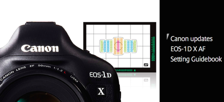 Canon EOS 1D X Camera Settings Guidebook For Smartphones Daily Camera