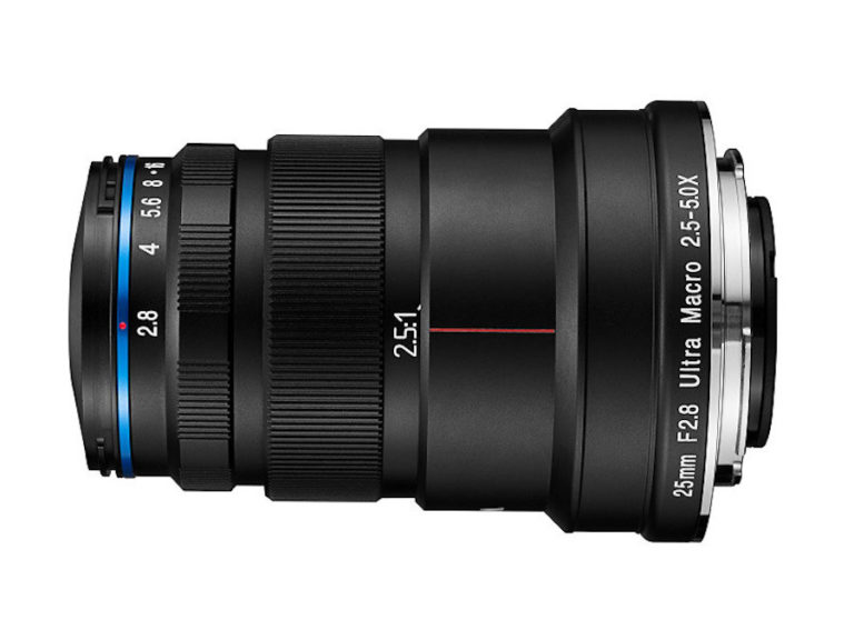 Venus Optics Laowa 25mm F 2 8 2 5 5X Ultra Macro Lens Announced Daily