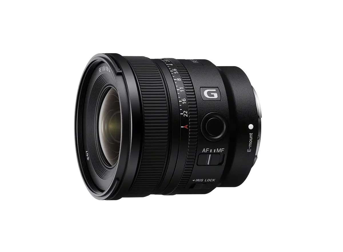 Sony Unveils Ultra Wide FE 16mm F1 8 G Prime Lens Daily Camera News