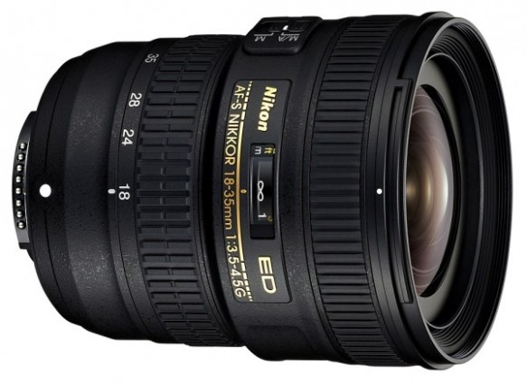 Af-s Nikkor 18-35mm F 3.5-4.5g Ed Lens Test Results - Daily Camera News