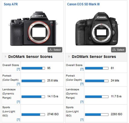 Sony A7r Sensor Performance and Test Results - Daily Camera News