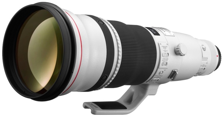 Canon Patent For 600mm f/4 Telephoto Prime Lens - Daily Camera News