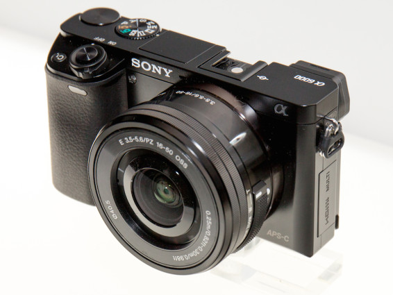 Sony A6000 In Stock and Shipping, Best Seller Compact at Amazon