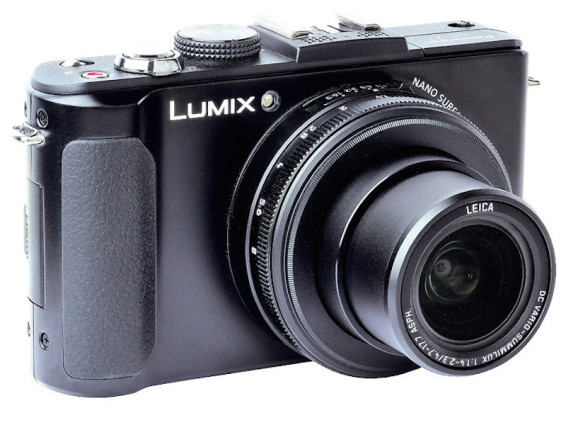 Panasonic LX8 Compact Camera More Specs and Details - Daily Camera News