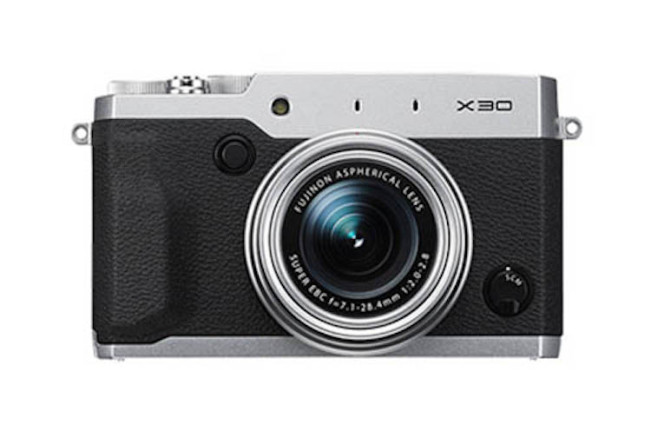 First Images Of The Upcoming Fujifilm X30 Camera - Daily Camera News