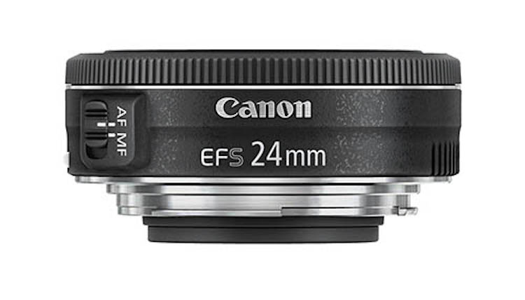 Canon EF-S 24mm f/2.8 STM Lens First Image, Specs Leaked