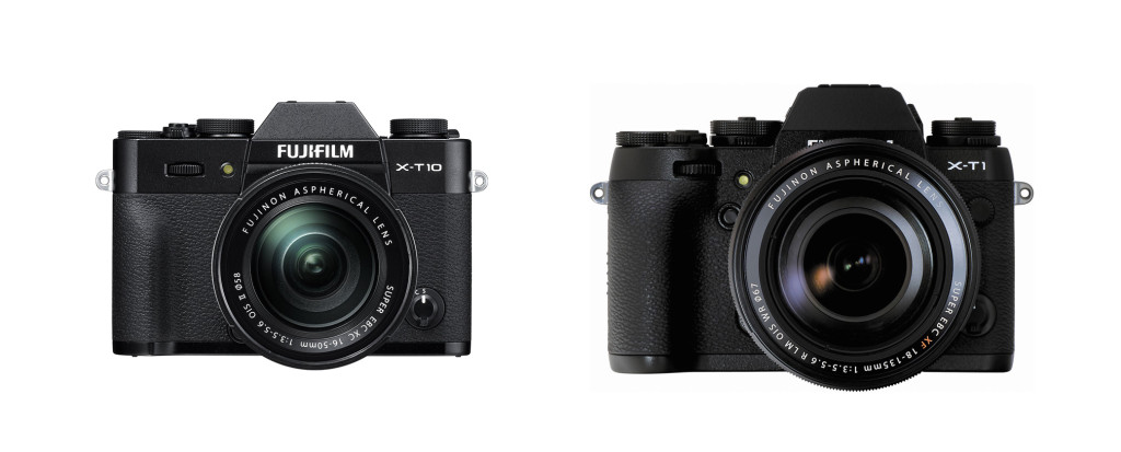 Fujifilm X-T10 vs X-T1 Comparison - Daily Camera News