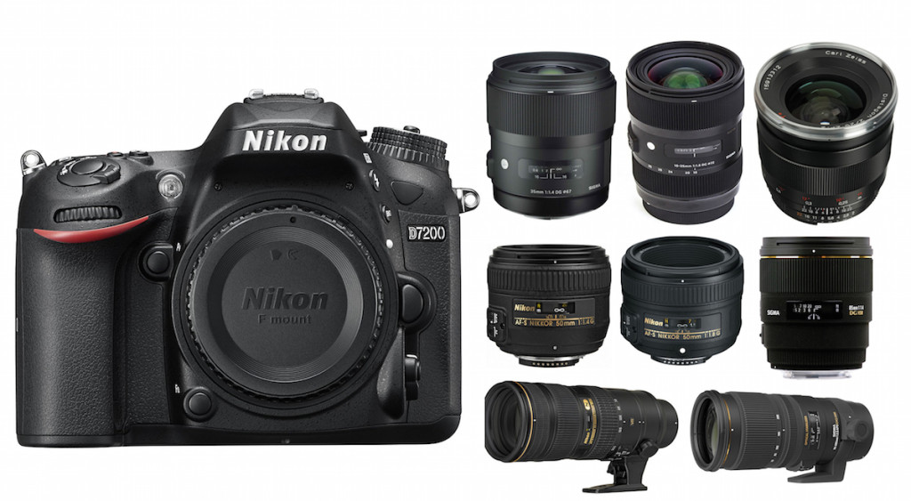 Best Nikon D7200 Lenses