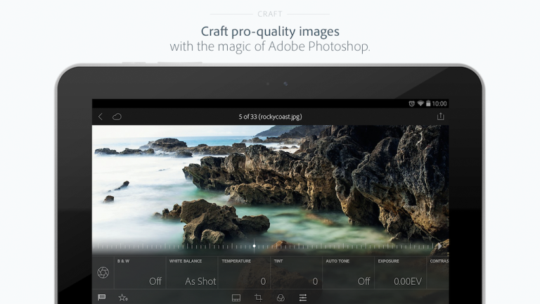 adobe lightroom free for android