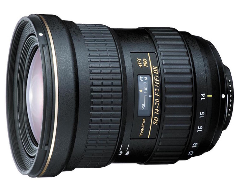 Tokina AT-X 14-20mm f/2 PRO DX Lens Announced for APS-c DSLRs - Daily ...