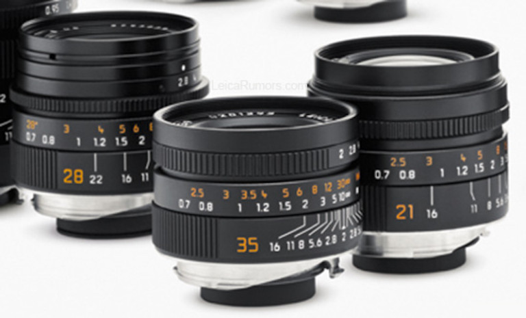 Leica Announces Two 28mm and One 35mm M-Mount Lens