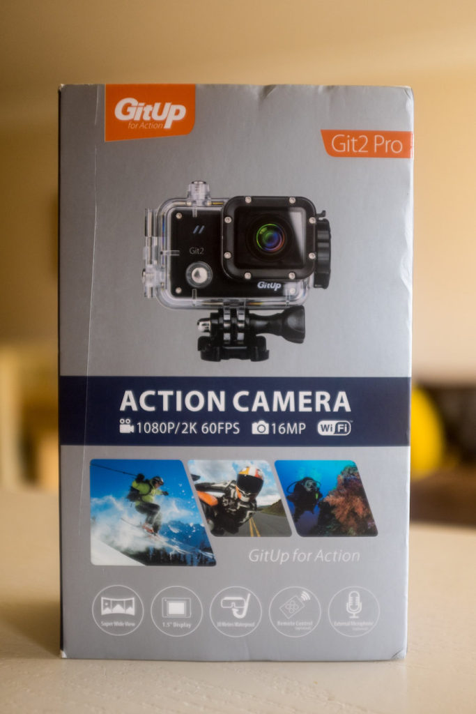gitup git2 pro action camera