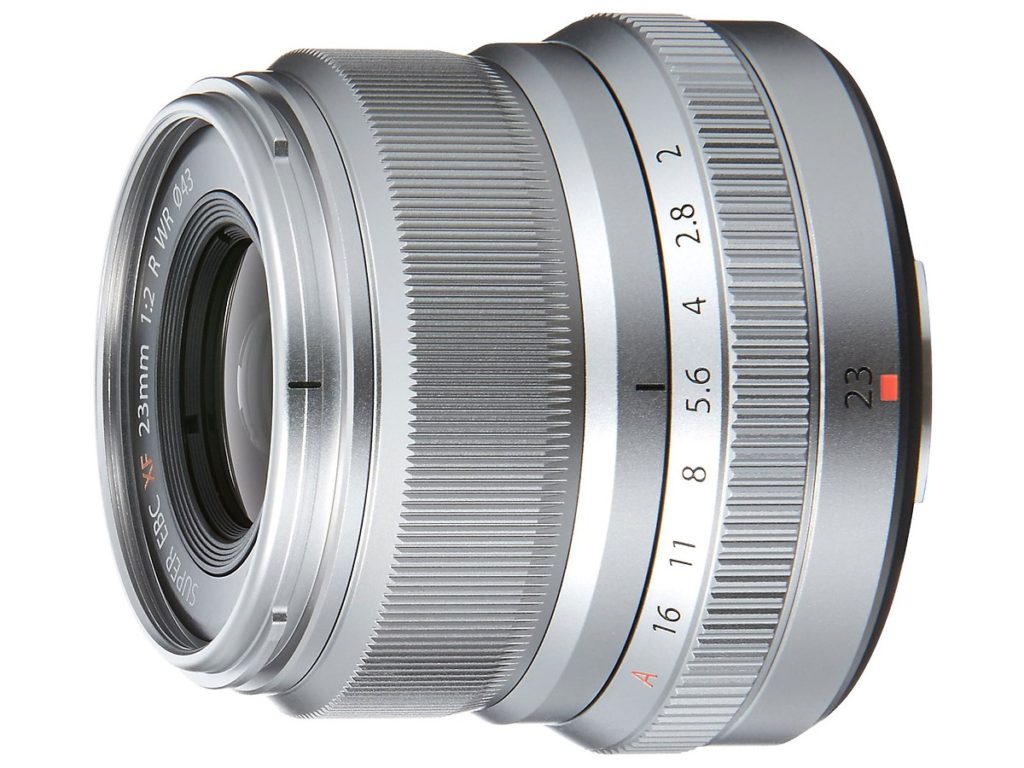 Fujifilm Announces XF 23mm F2 R WR wide-angle lens - Daily Camera News