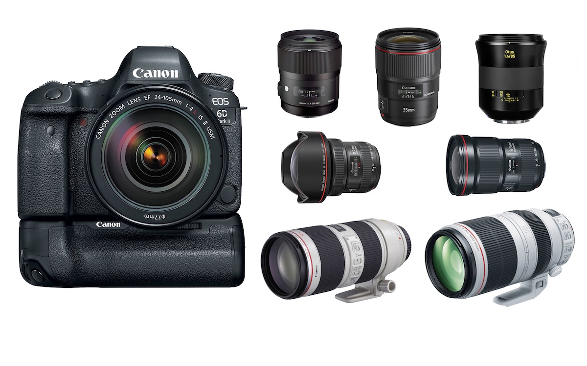 Zeebrasem Dekking Minachting Best Lenses for Canon EOS 6D Mark II - Daily Camera News