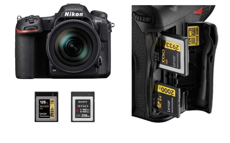 Best XQD & UHS-II SD Memory Cards For Nikon D500 - Daily Camera News