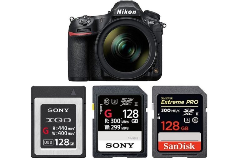 Best Memory Cards for Nikon D850 Daily Camera News