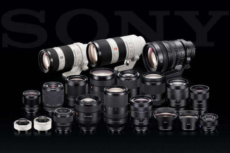 sony frame lenses on sale
