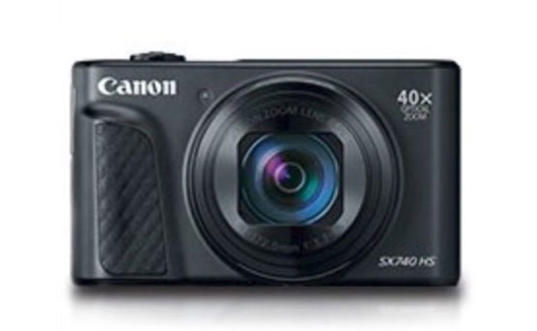 Canon SX740HS to Feature 40X Optical Zoom and Shoots 4K - Daily Camera News