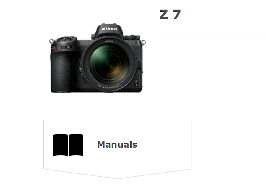 Nikon Z7 & FTZ Mount Adapter User’s Manual - Daily Camera News