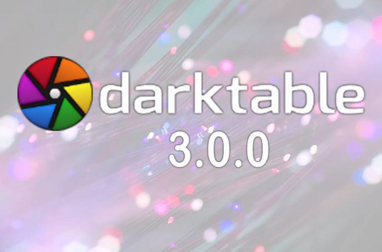 darktable 3.0
