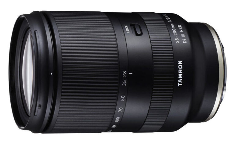 Tamron 28-200mm f/2.8-5.6 Di III RXD Lens - Daily Camera News