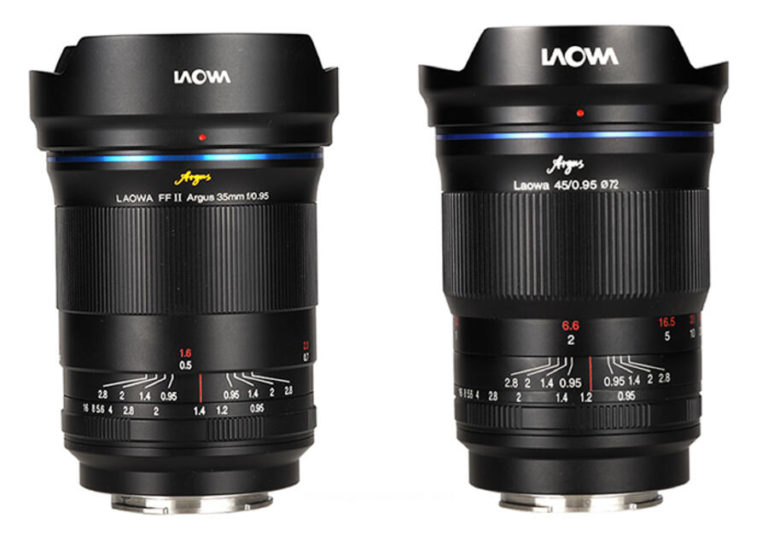 Full Specifications of Venus Optics Laowa Argus f/0.95 Lenses - Daily