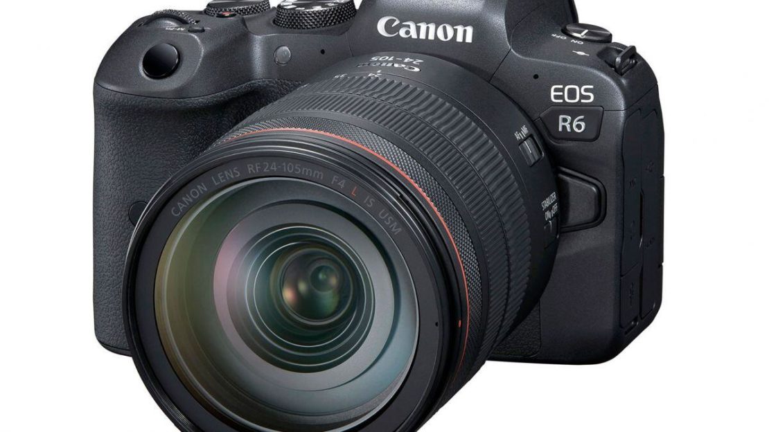 latest firmware update canon r6