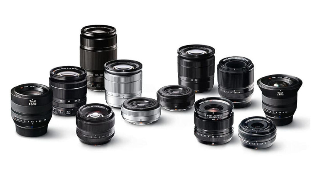 Complete List of Fujifilm Lenses - Daily Camera News