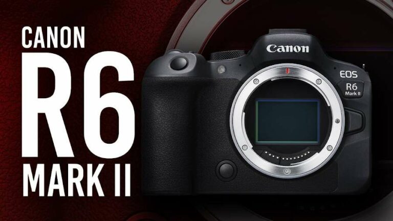 Announced: Canon EOS R6 Mark II, RF 135mm F/1.8 L IS USM Lens ...